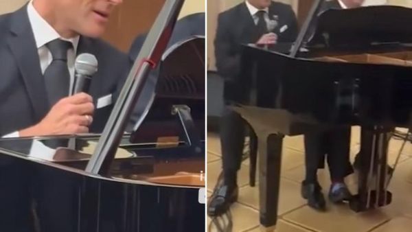 French President Macron Sings Classic French-Armenian Song at State Dinner in Yerevan