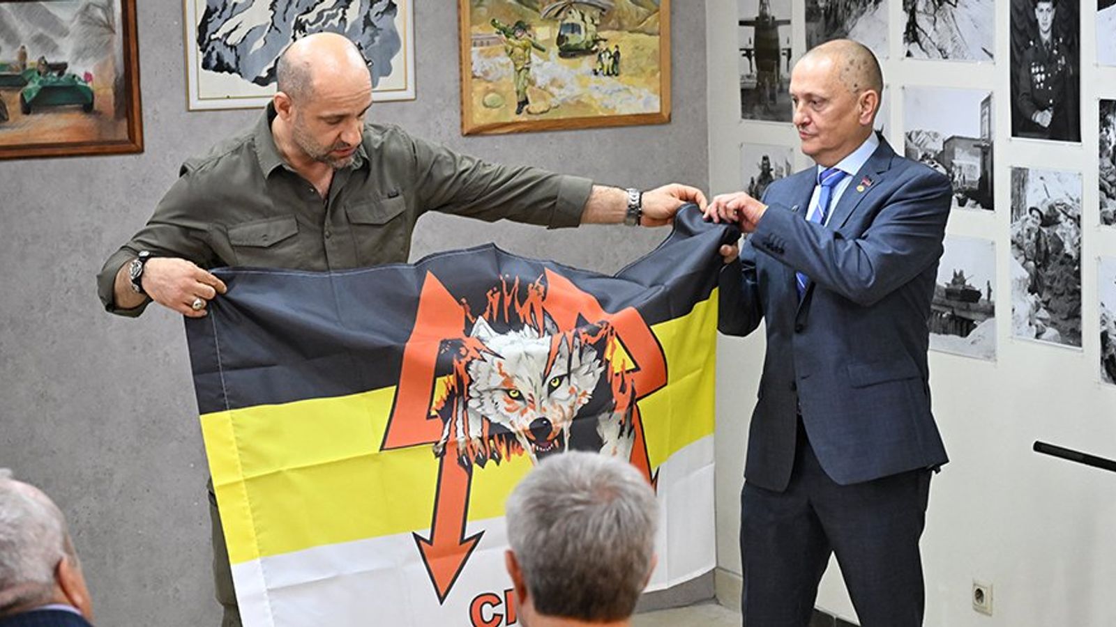 Russia Opens Office for Veterans of Soviet War in Afghanistan in Donetsk