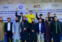 Munir Ahmad Team Wins Kyurugi, Hossein Wahdat Takes Pumsae at Kabul Ramadan Taekwondo Cup