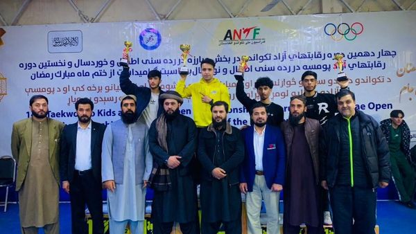 Munir Ahmad Team Wins Kyurugi, Hossein Wahdat Takes Pumsae at Kabul Ramadan Taekwondo Cup