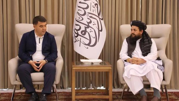 High-Ranking Uzbek Delegation Arrives in Kabul to Boost Trade with Islamic Emirate of Afghanistan