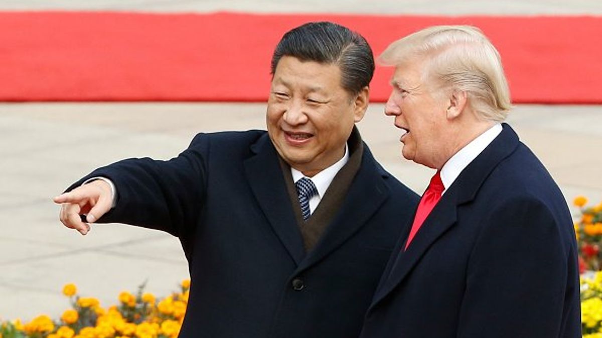 Trump Says Xi Jinping Is ‘Very Happy’ With Hormuz Reopening Ahead of China Visit