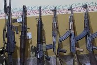 Security forces arrest suspect and seize weapons in Nangarhar district