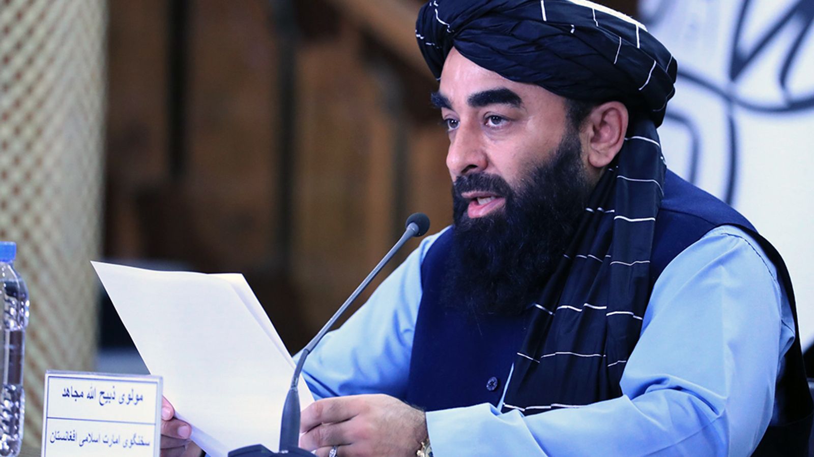 Islamic Emirate of Afghanistan Has Reached Peace, Now Seeking Economic Progress, Mujahid Says