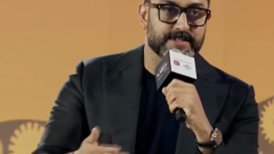 Abhishek Bachchan Cites Father Amitabh as Key Inspiration at Business Summit