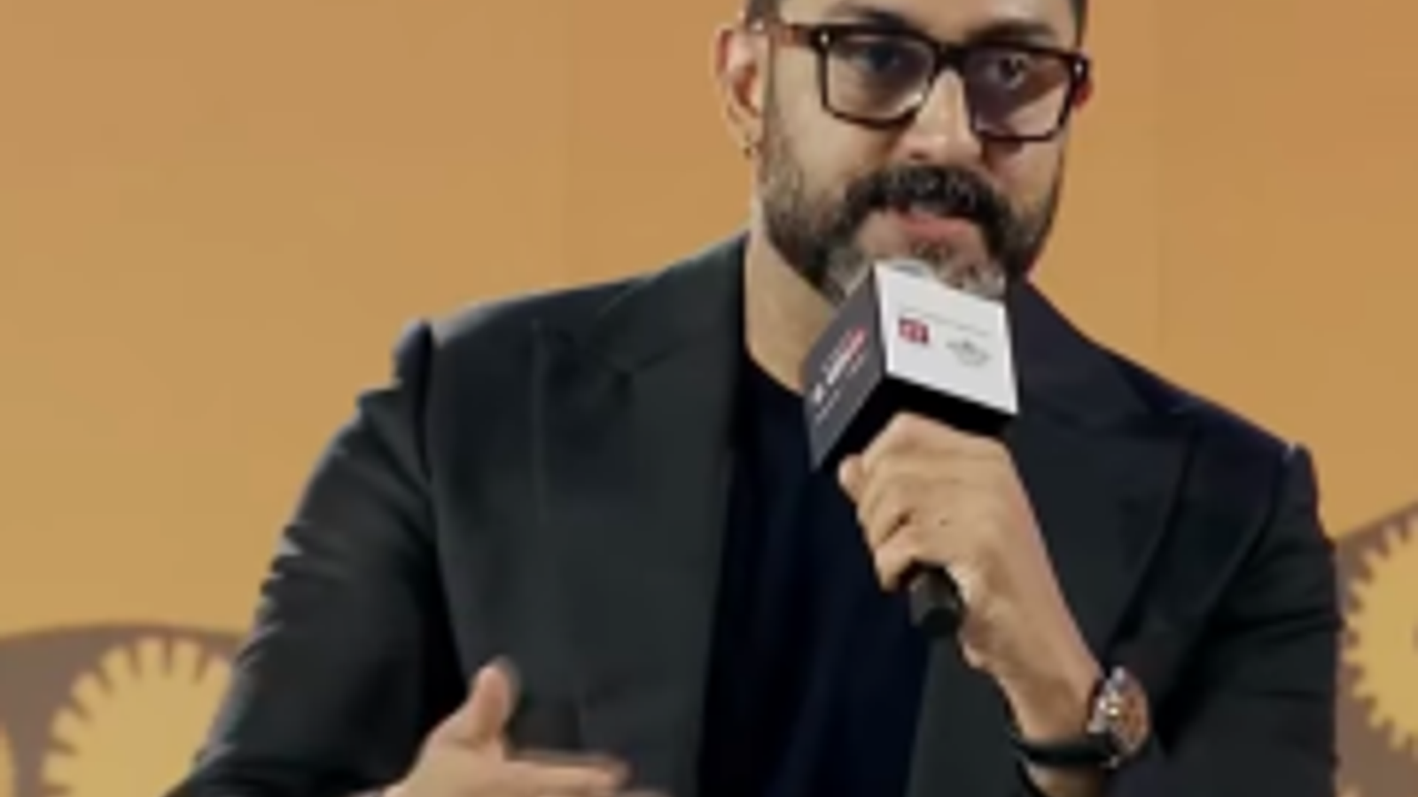 Abhishek Bachchan Cites Father Amitabh as Key Inspiration at Business Summit