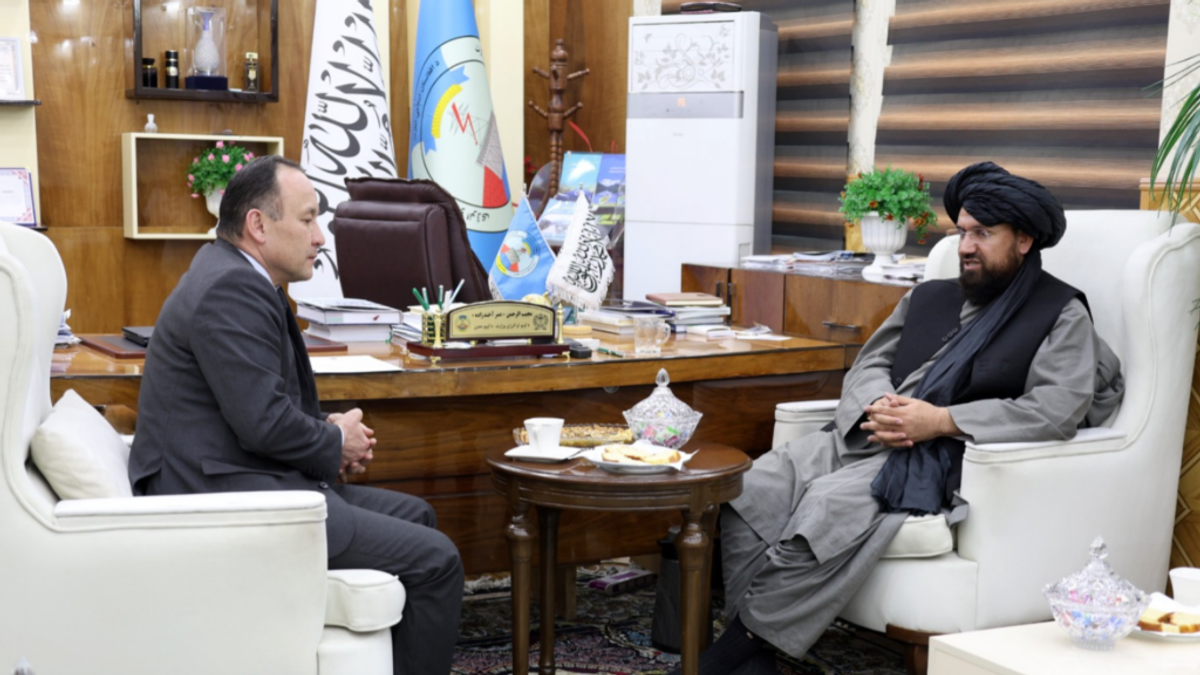 Afghanistan and Kazakhstan Emphasize Expanding Cooperation in Water and Energy Sectors