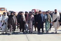 Reconstruction of runway at Ghor's Sultan Ghiyathuddin Ghori Airport begins
