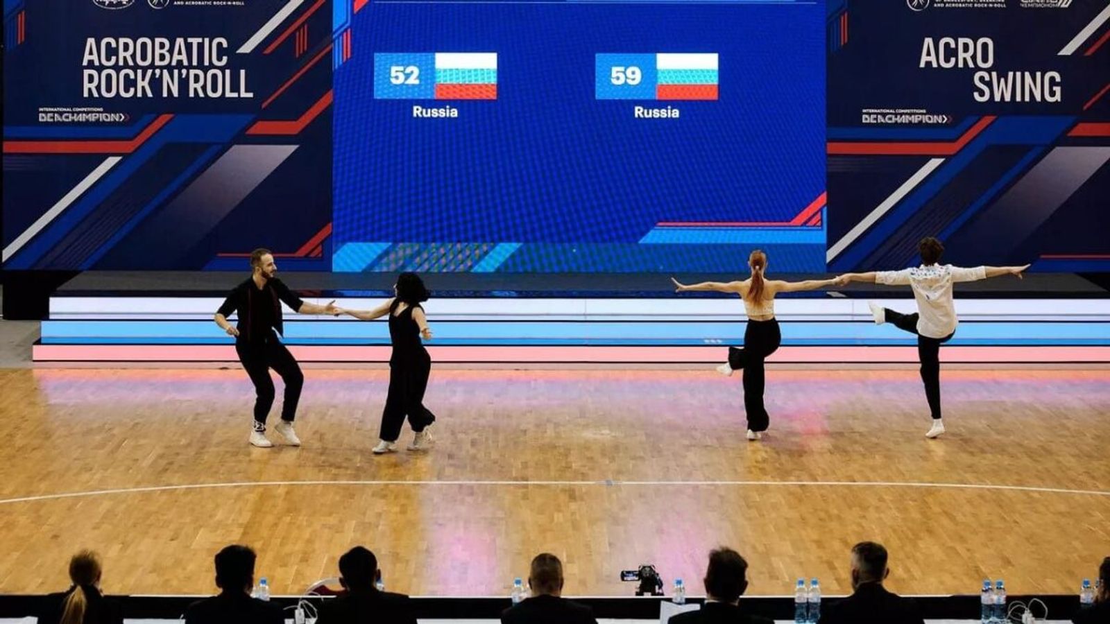 Afghan Athletes to Participate in International Acrobatic Rock and Roll Competitions in Kazakhstan