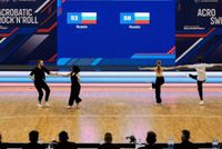 Afghan Athletes to Participate in International Acrobatic Rock and Roll Competitions in Kazakhstan