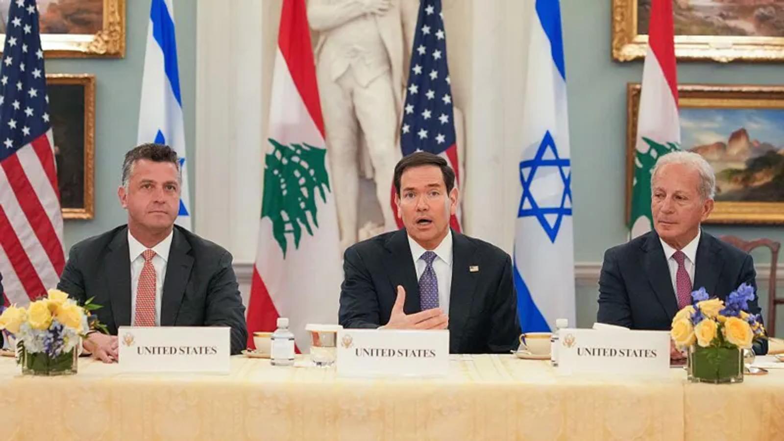 Lebanon and Israel Begin Direct Talks in Washington