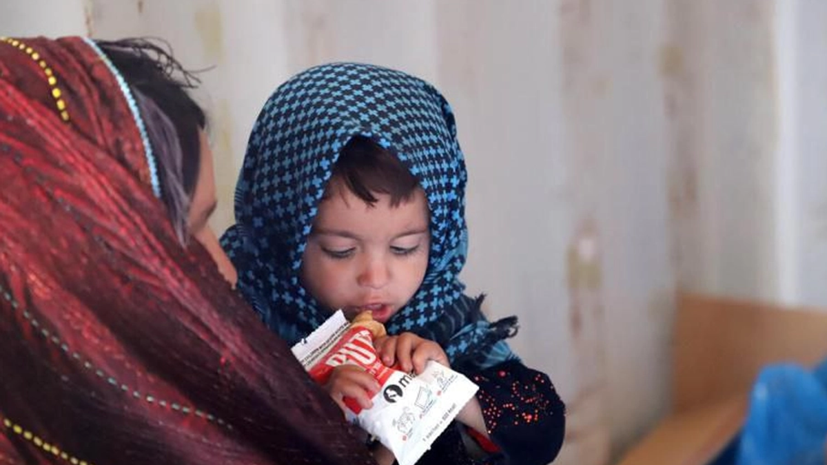 UNICEF: Afghanistan Remains One of World's Largest Humanitarian Crises in 2026