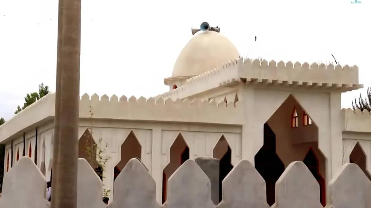 Grand Mosque Completed in Baghlan at Cost of 50,000 Dollars