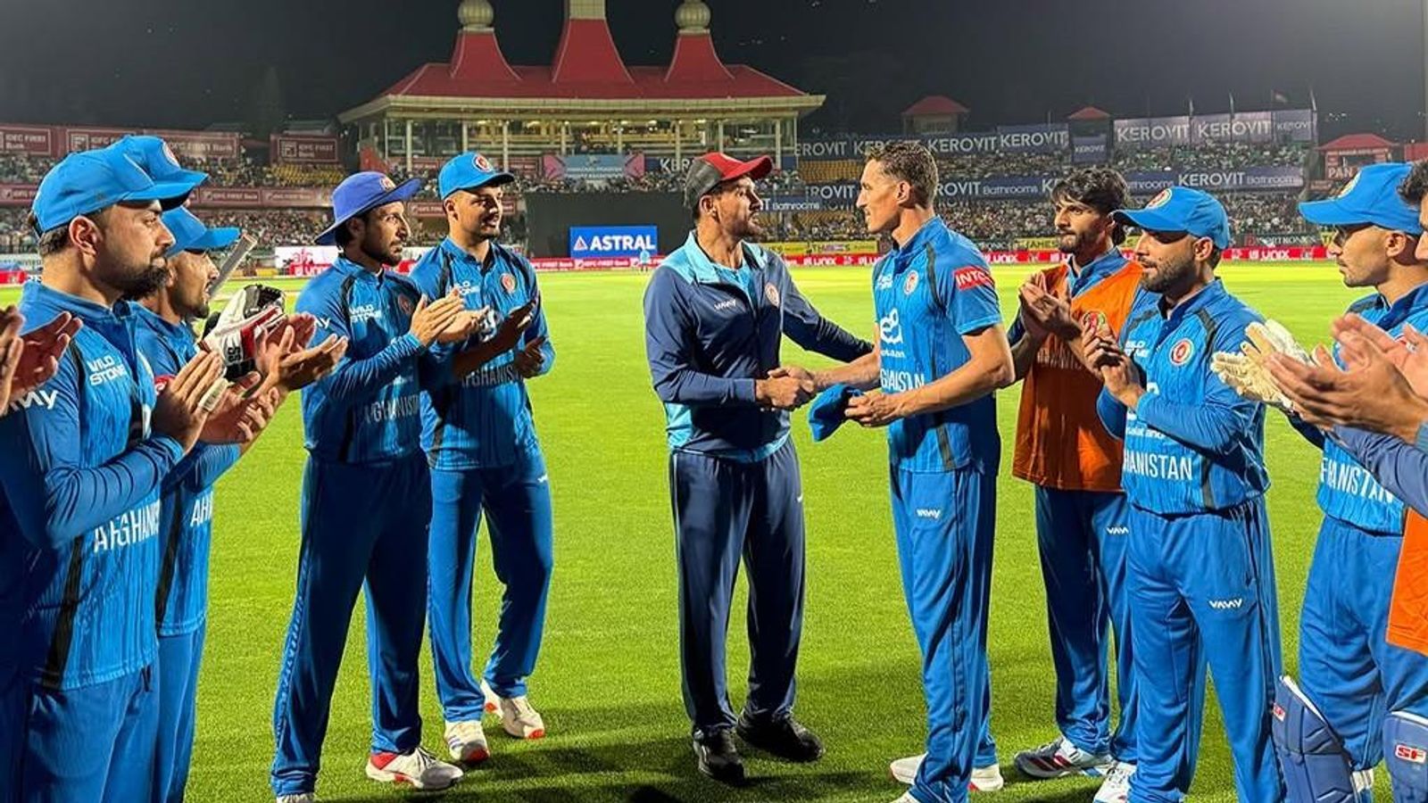 Afghanistan and India Set to Meet in Second ODI Today