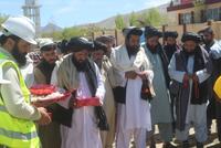 Construction Begins on Oil and Gas Company Building in Maidan Wardak
