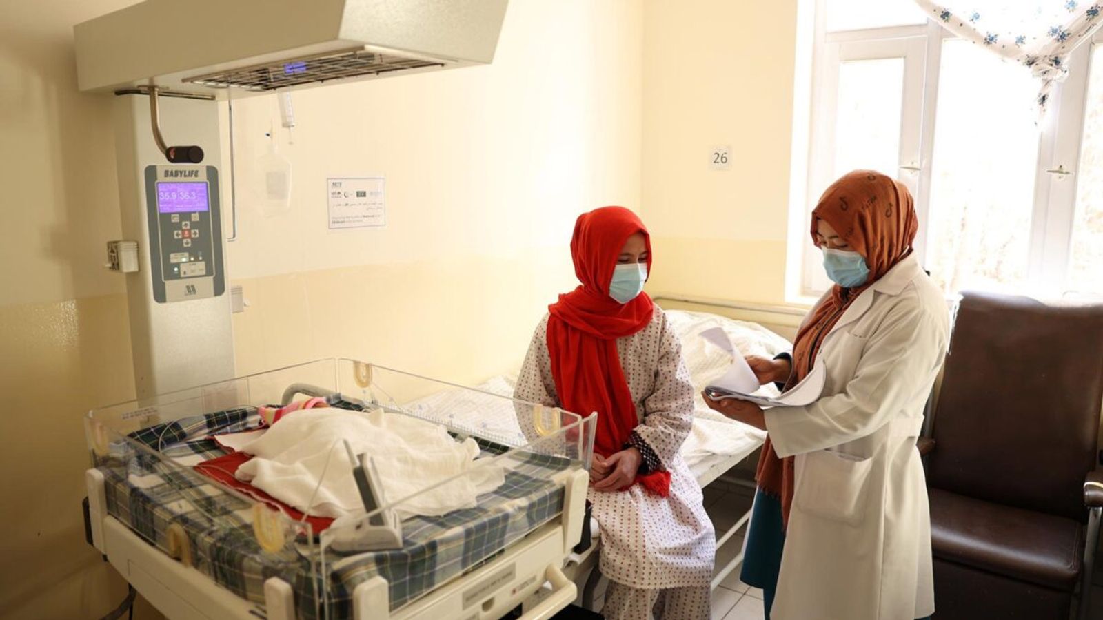 UN Warns of Maternal Health Crisis in Afghanistan Amid Funding Cuts and Taliban Education Restrictions