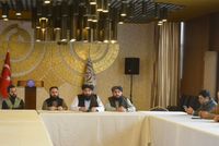 Embassies of Islamic Emirate of Afghanistan in Turkey and Kazakhstan Hold Fatiha Ceremonies for Kabul Hospital Martyrs