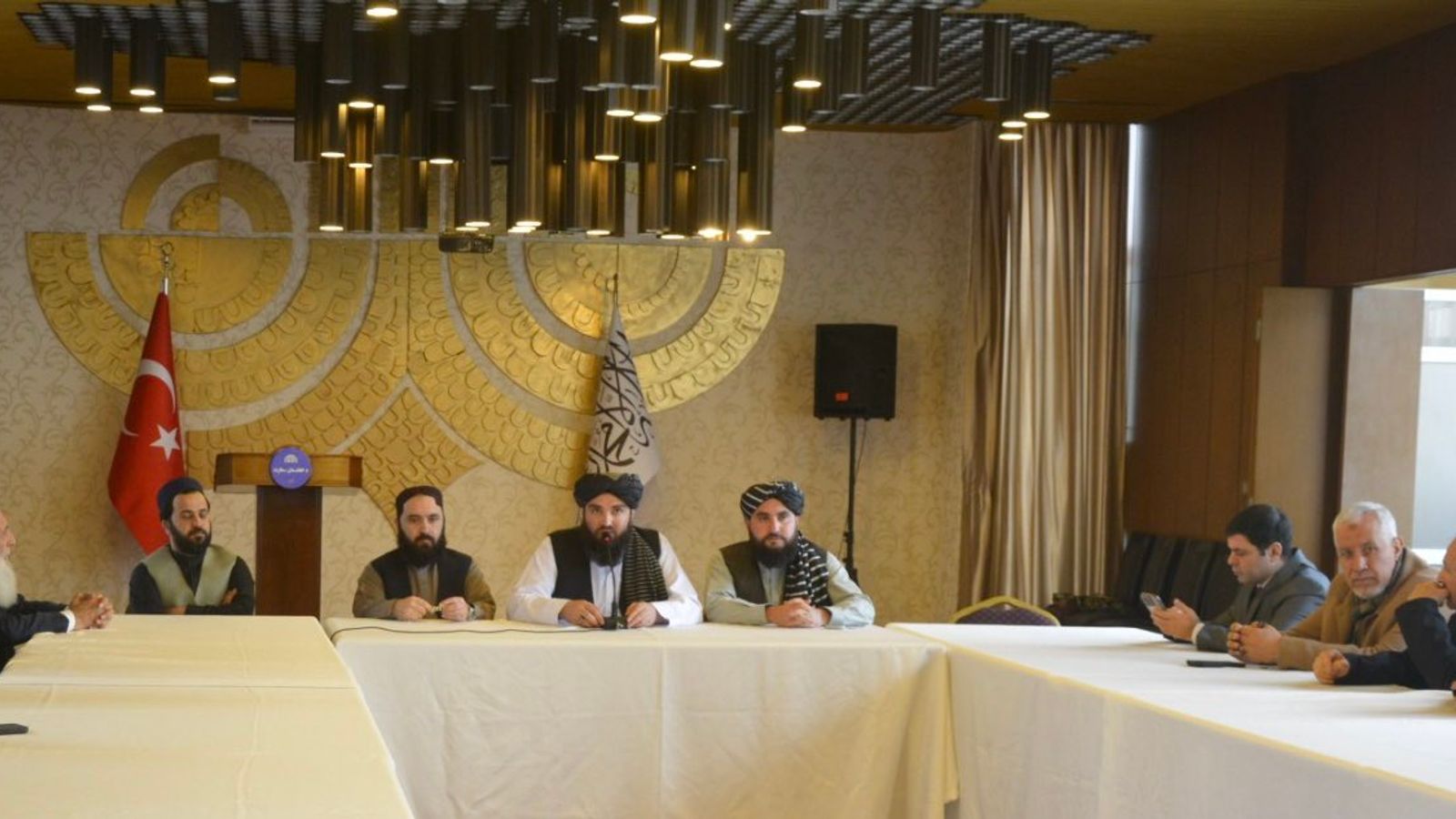 Embassies of Islamic Emirate of Afghanistan in Turkey and Kazakhstan Hold Fatiha Ceremonies for Kabul Hospital Martyrs