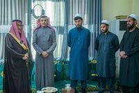 Taliban spokesman says three Pakistani soldiers released at Saudi Arabia's request