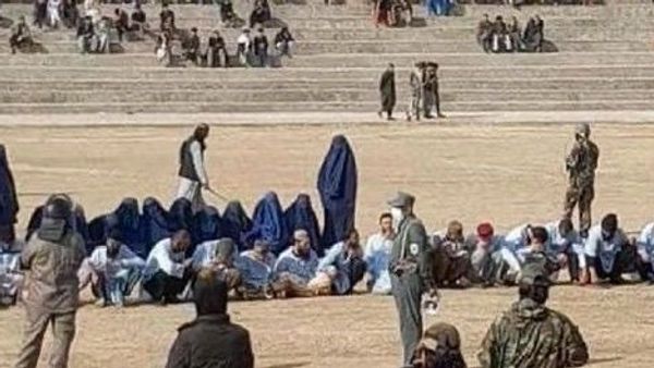 Taliban Flog 30 People in Four Provinces