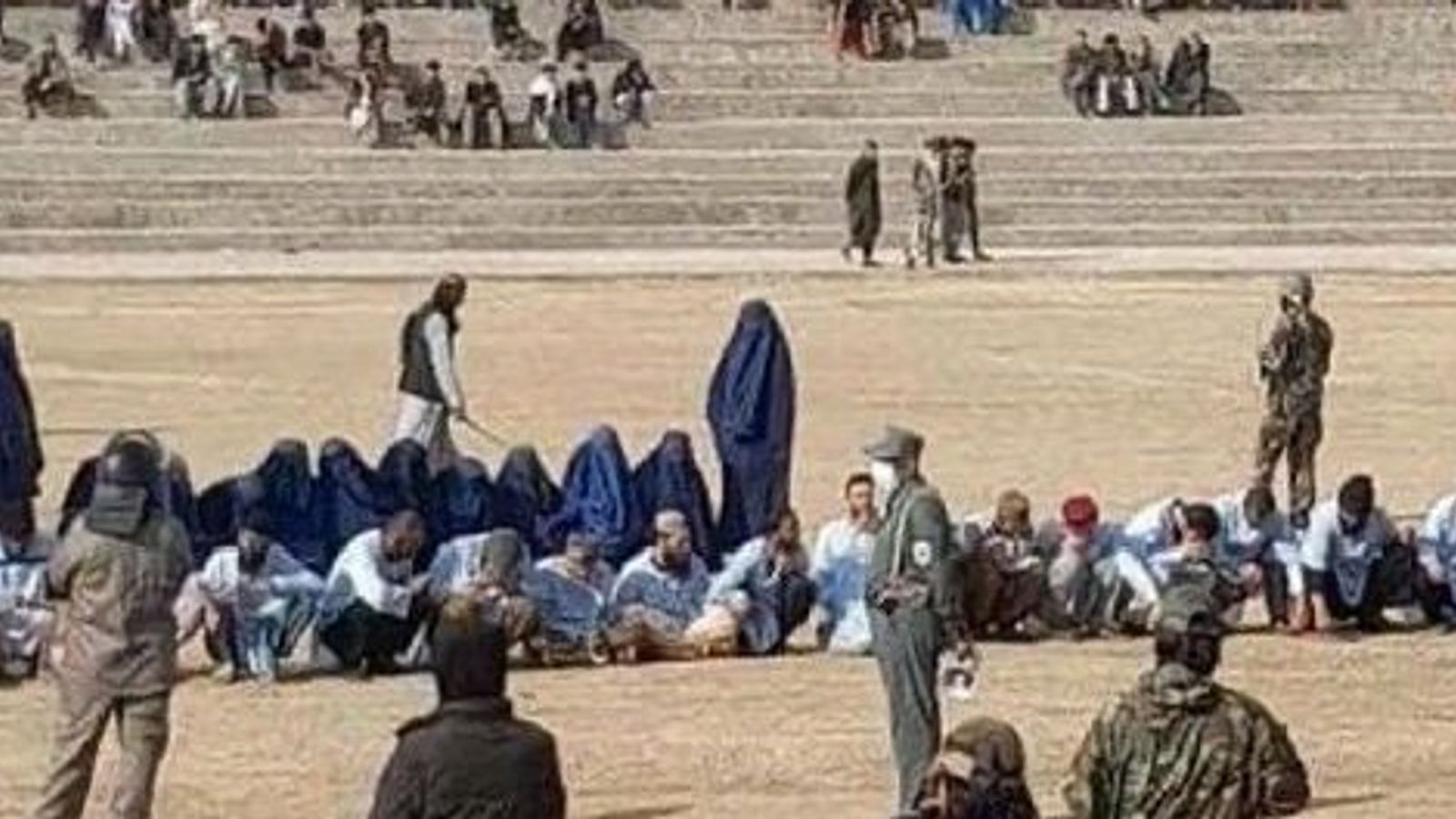 Taliban Flog 30 People in Four Provinces