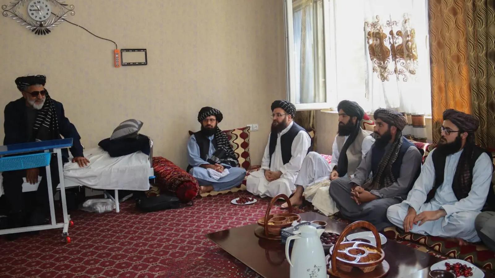 Ministry of Information and Culture Officials Visit Professor Habibullah Rafi