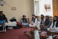 Ministry of Information and Culture Officials Visit Professor Habibullah Rafi