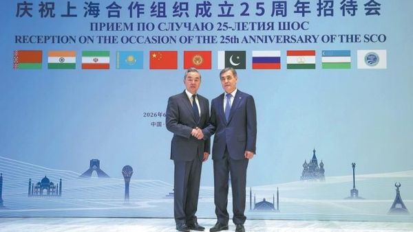 China Urges SCO Members to Support Afghanistan's Reconstruction