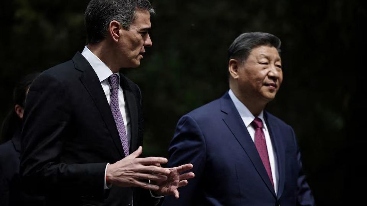 Spanish PM Urges China to Take Greater Role in Global Challenges