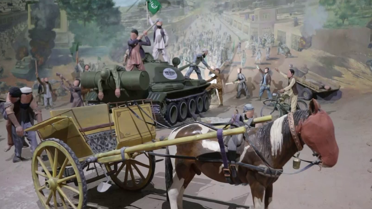 Herat’s Jihad Panorama Showcases Afghan Resistance Against Soviet Army