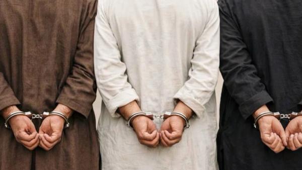 Eight suspects from theft gang arrested in Kabul's 13th district