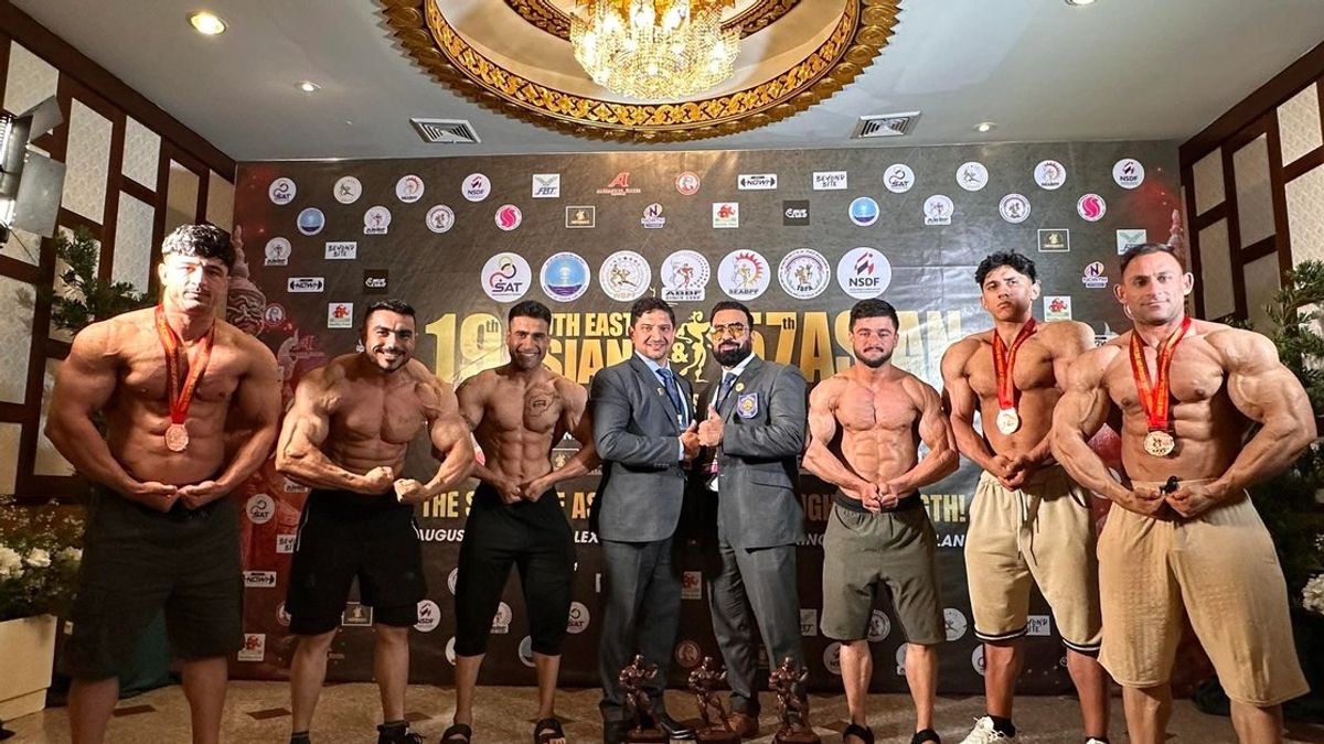 Afghan National Bodybuilders to Compete in South Asian Championships at Personal Expense