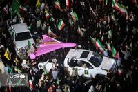 Iran Unveils Pink-Painted Shahed-136 Drones at Girls’ Day Event in Ahvaz