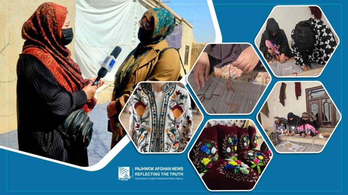 Jawzjan Woman Expands Tailoring Workshop to Employ Over 200 Women