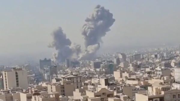 Massive Explosions Reported in Tehran Amid Ongoing US-Israel Attacks on Iran