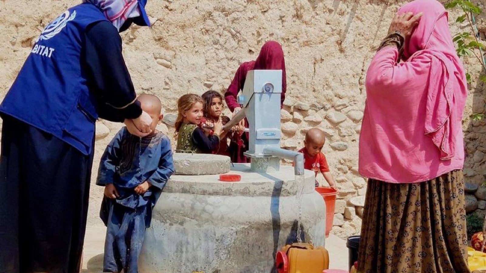UN-Habitat: Unequal Access to Housing Deprives Many Afghans of Clean Water