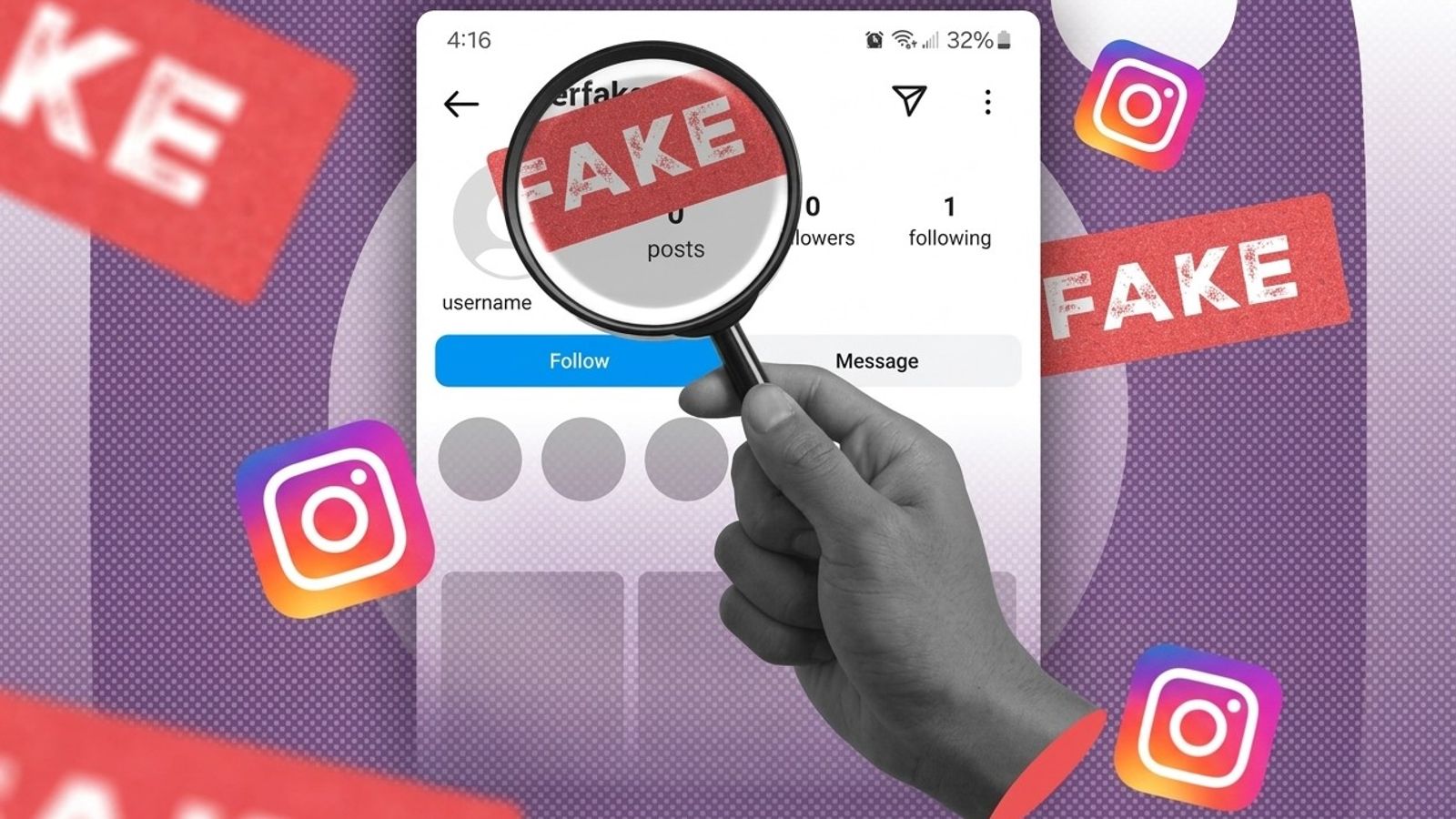 Instagram Removes Millions of Fake Accounts in Platform Cleanup