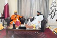 Afghan Ambassador to Qatar Meets Gambian Special Envoy in Doha