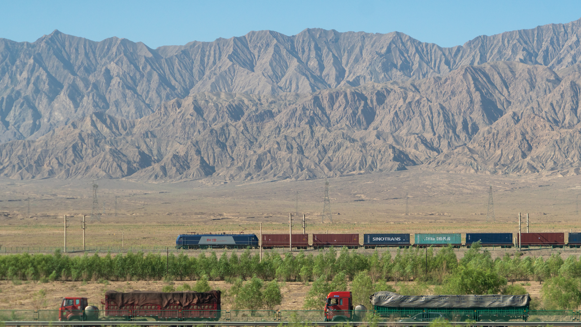 Uzbekistan Launches New Freight Route Connecting China to Afghanistan