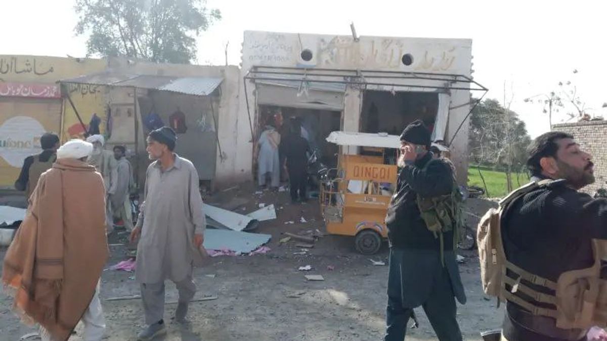 Explosion Near Police Station in Pakistan's Khyber Pakhtunkhwa Kills Two