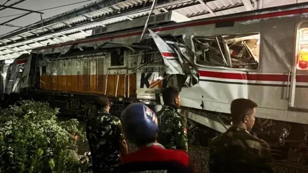 Train Collision Near Jakarta Leaves Dozens Dead and Injured