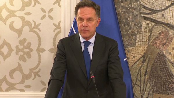 NATO Secretary General Credits Trump's Re-election for Increased Defense Spending