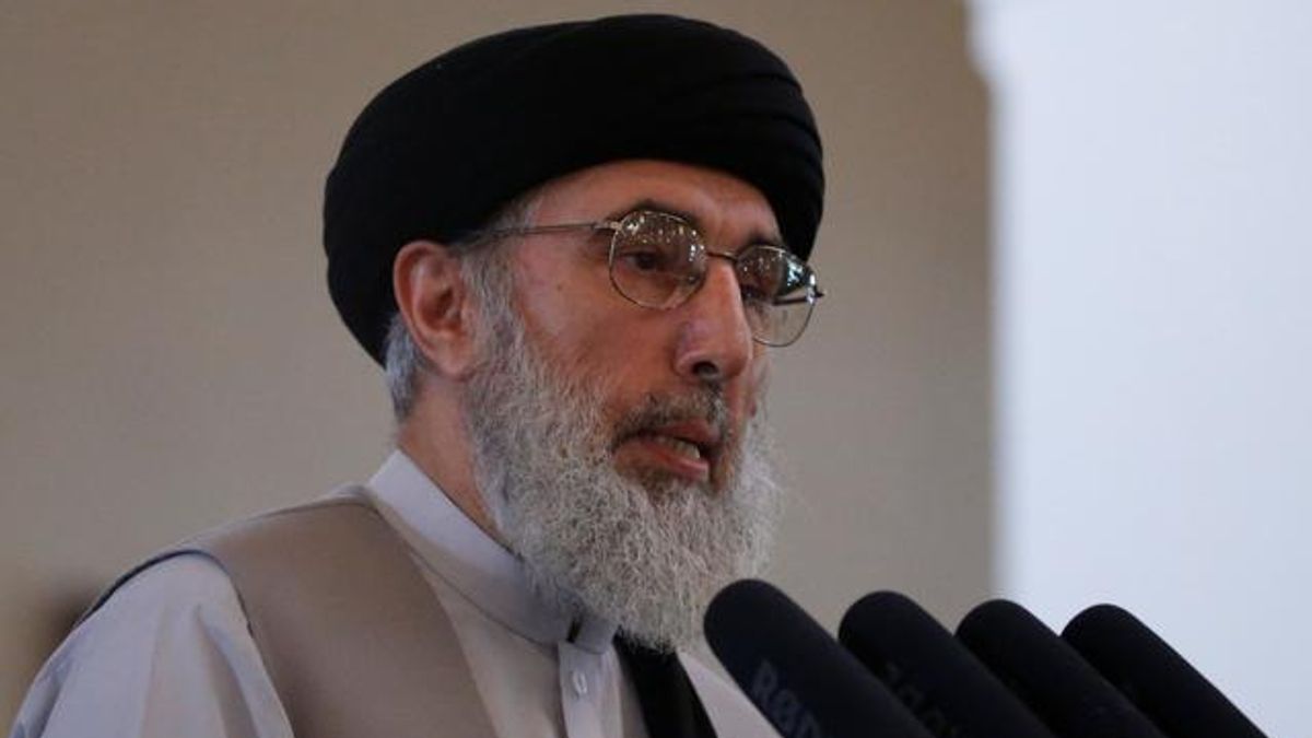 Hekmatyar Calls Current Situation in Afghanistan Unacceptable
