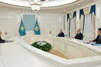 CSTO Head Discusses Afghanistan Security with Kazakhstan President