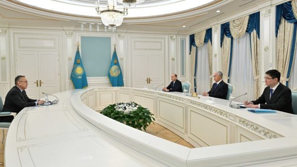 CSTO Head Discusses Afghanistan Security with Kazakhstan President