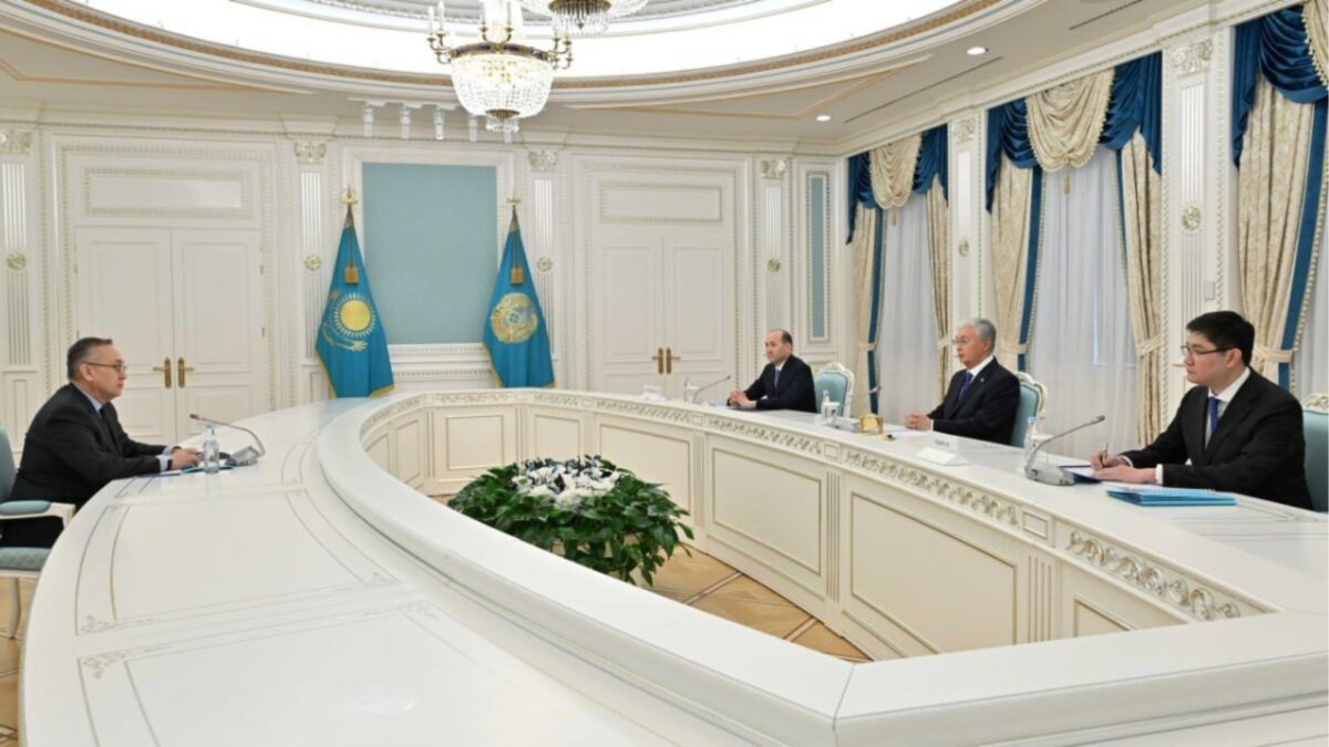 CSTO Head Discusses Afghanistan Security with Kazakhstan President