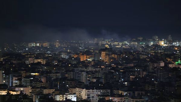 Israel Launches Airstrikes on Lebanon and Tehran Amid Regional Escalation