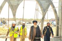 Minister of Public Works Inspects Mosque Construction Projects Along Kabul-Kandahar Highway