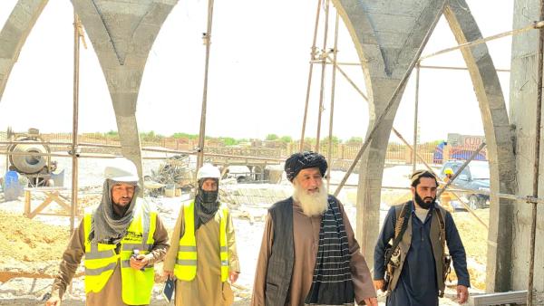 Minister of Public Works Inspects Mosque Construction Projects Along Kabul-Kandahar Highway