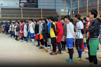 First Futsal Talent Identification Camp Held in Mazar-i-Sharif with Nearly 200 Under-17 Players